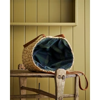 Robert Gordon Market Lane Basket - Tartan