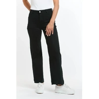 Italian Star Bobbi 7/8th Jean - Black