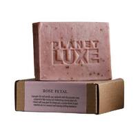 Planet Luxe Artisan Crafted Soap 130g - Rose Petal