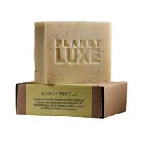Planet Luxe Artisan Crafted Soap 130g - Lemon Myrtle