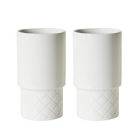 Robert Gordon Tumbler Set of 2 - White