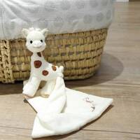 Sophie La Girafe Cherie Comforter