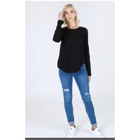 3rd Story Mosman Tee - Black