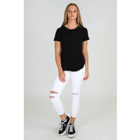 3rd Story-Paddington Tee-Black