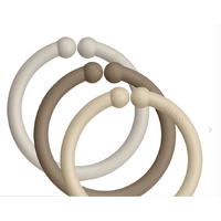 Bibs Link Loops Pack 12  - Sand/Dark Oak/Vanilla