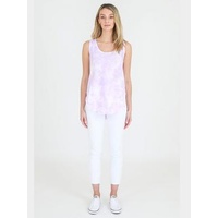 3rd Story-Fifi Tie dye Tank-Lilac