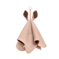 Bibs Kangaroo Cuddle Cloth - Blush