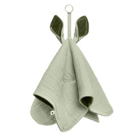 Bibs Kangaroo Cuddle Cloth - Sage