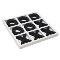 Stoneleigh & Roberson-Noughts & Crosses Game 23x23cm