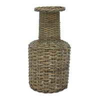 Stoneleigh & Roberson Zimi Woven Vase 30cm - Natural