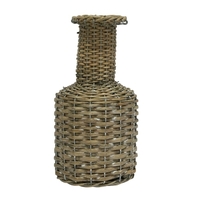 Stoneleigh & Roberson Zimi Woven Vase 25cm - Natural