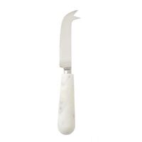 Amalfi Marble Cheese Knife 21.5cm - White