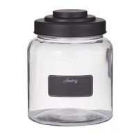 Academy Glass Display Jar - Clear