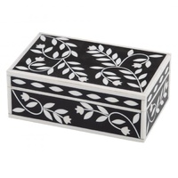 Amalfi-Alaia Deco Box-Black & White