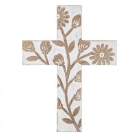 Amalfi Leilani Sculpture 20x2x28cm - White