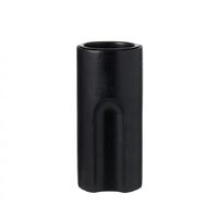 Amalfi Vasanti Candle Holder 20x10x10cm - Black