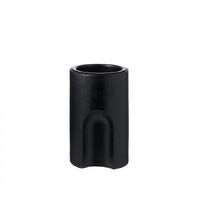 Amalfi Vasanti Candle Holder 15x10x10cm - Black