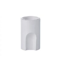Amalfi Vasanti Candle Holder 15x10x10cm - White