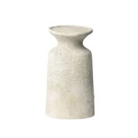 Amalfi Alton Candleholder 13x11x21.5cm - Beige