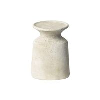 Amalfi Alton Candleholder 13x11x16.5cm - Beige