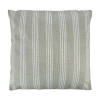 Amalfi Stripe Cushion 30x50cm - Green/white Stripe