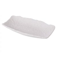 Amalfi Textured Ceramic Decorative Platter - White