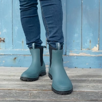 Los Cabos Amelia Rain Boot - Ocean