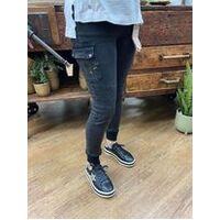 Refuge-Biker Jogger-Washed Black