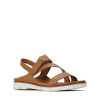 Los Cabos Ashli Sandal - Brandy