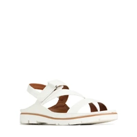 Los Cabos Ashli Sandal - White