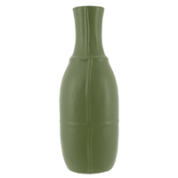 NF Living Angie Vase 7.5x22 - Green