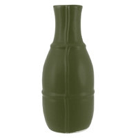 NF Living Angie Vase 7x17 - Green