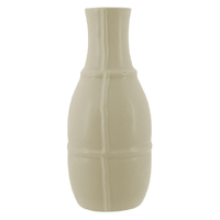 NF Living Angie Vase 7x17 - Beige