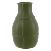 NF Living Angie Vase 8x13 - Green