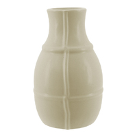 NF Living Angie Vase 8x13 - Beige