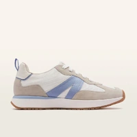 Frankie 4 Axel II Sneaker - White/Cornflower