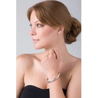 Liberte Erin Bangle - Silver