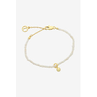 Liberte Marigold Pearl Bracelet - Gold