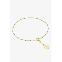 Liberte Heather Gold Bracelet - Aqua