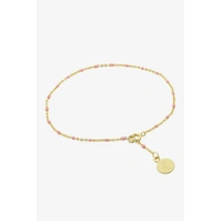 Liberte Heather Gold Bracelet - Pink