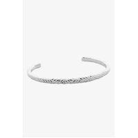 Liberte Indira Cuff - Silver