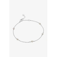 Liberte Lilibet Pearl Bracelet - Silver