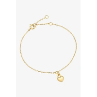 Liberte Winnie Heart Bracelet - Gold
