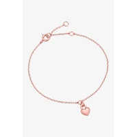 Liberte Winnie Heart Bracelet - Rose Gold