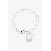 Liberte Hayley Pearl Bracelet - Silver