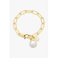 Liberte Hayley Pearl Bracelet - Gold