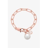 Liberte Hayley Pearl Bracelet - Rose Gold