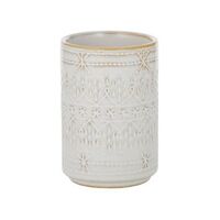 Casa Regalo-Liberty Ceramic Cup 7.5x11cm-Natural