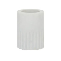 Coast to Coast Mara Tumbler 7.5x10cm - White