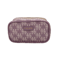 Mor Florence Toiletry Pouch - Purple